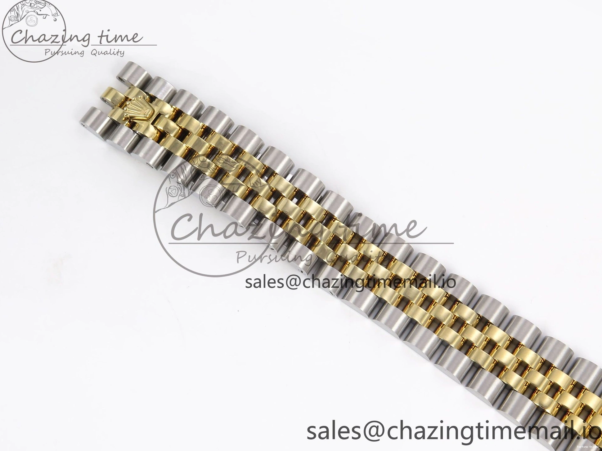 0509 DateJust 31 278273 SS YG GMF 1:1 Best Edition 904L Steel Green Stick Dial on Jubilee Bracelet A Stylish 1152
